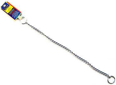Fine 14 Inch Choke Chain Training Collar
