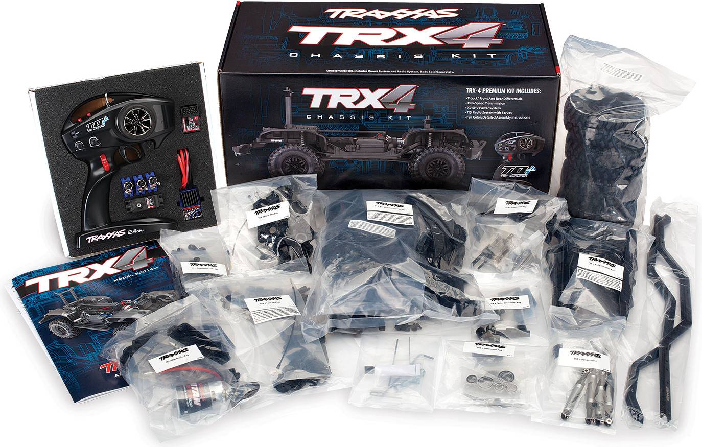 Crawler Chassis 1:10 Kit