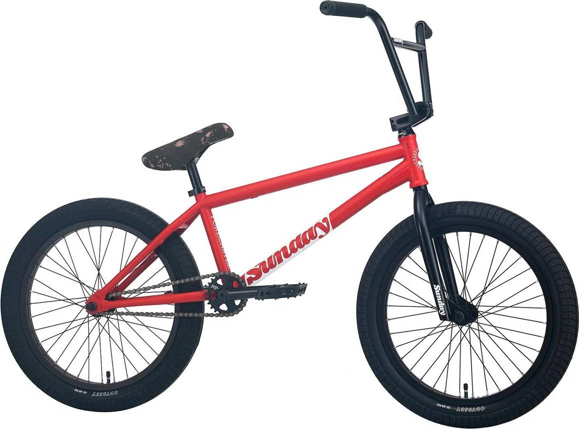 Forecaster 20.75 TT BMX Bike Rood