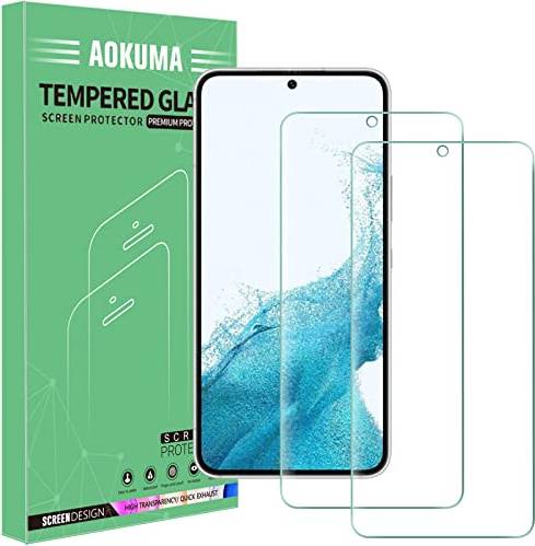 Tempered Glass Screen Protector 2 Pack