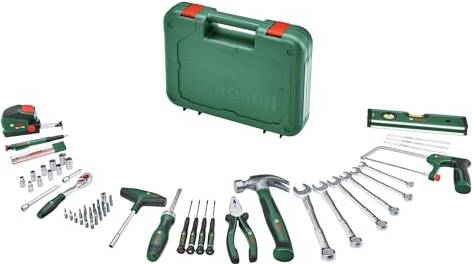 Bosch Advanced Hand Set 64 Pieces Tool Kit