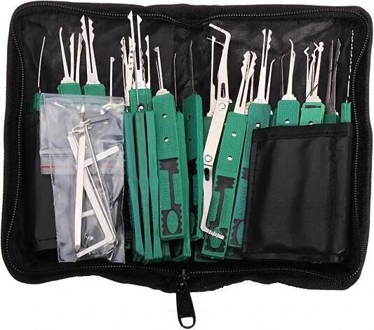 32 Pcs Lock Pick Tools Set