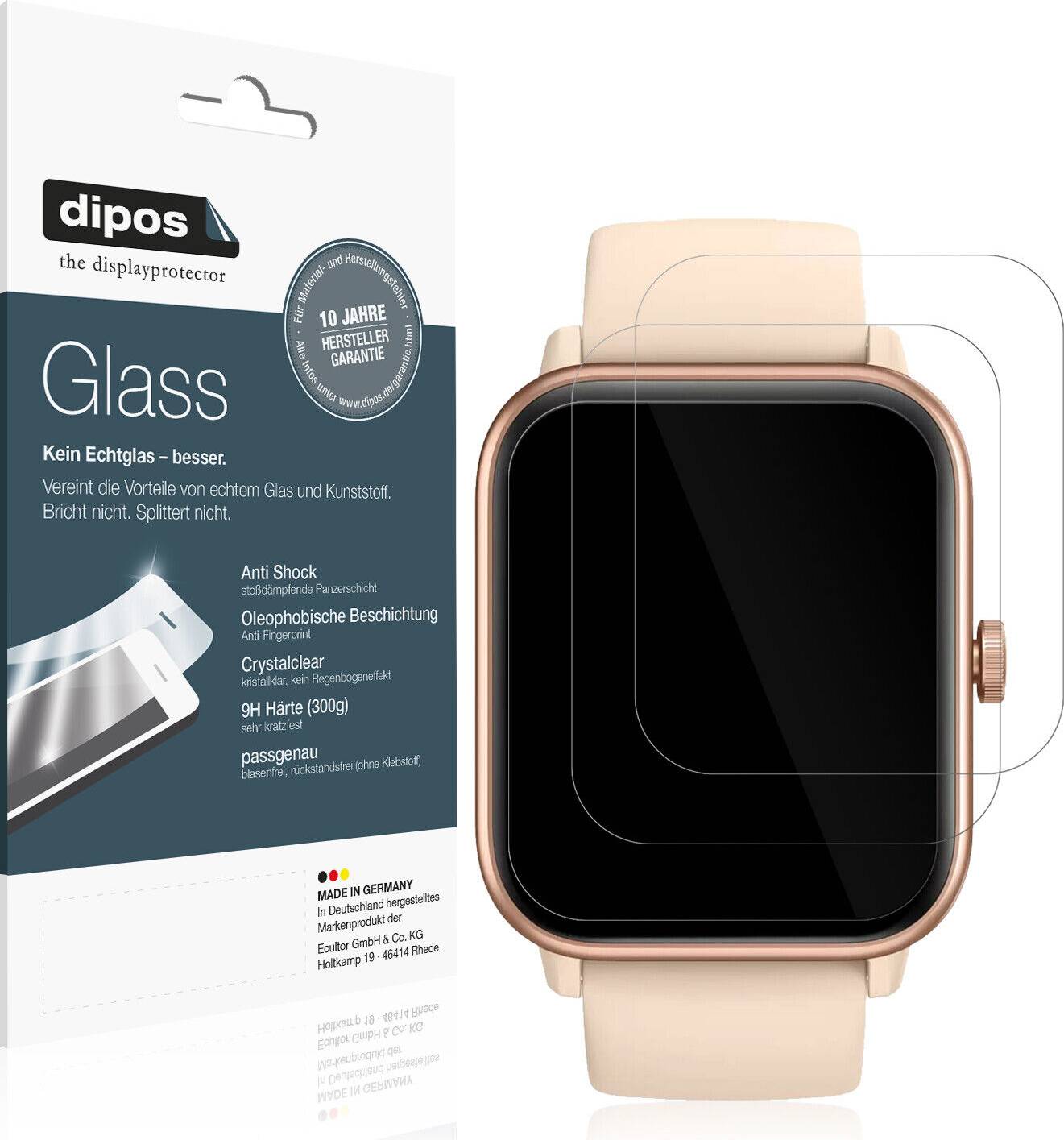 Dipos Noise Colorfit Pro 4 Max Screen Protector