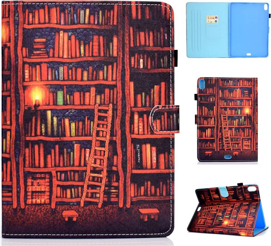 Apple ipad 11 case Apple iPad Pro 11 Inch Patterned Leather Flip Case