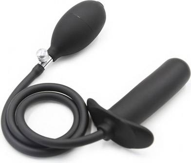 Butt Inflator Plug 10 cm