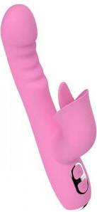 Vibromasseur Rabbit Chauffant T-May