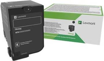 Lexmark 802M Return Program Toner - Magenta