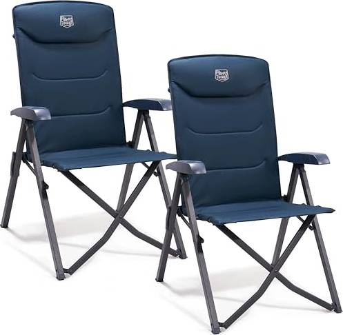 TIMBER RIDGE Folding Camping Chairs 2 Set