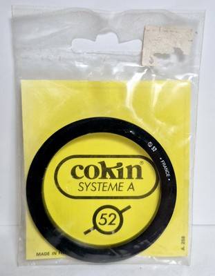 The ring camera Cokin System A 52 mm Adapter Ring Camera Filter System