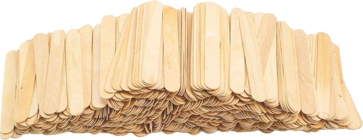 Colorations Large Craft Sticks 500 pcs