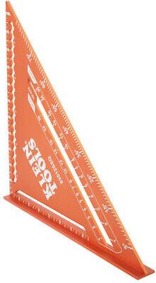 Klein Tools 12In Rafter Orange 93512SSQ Carpenter's Square