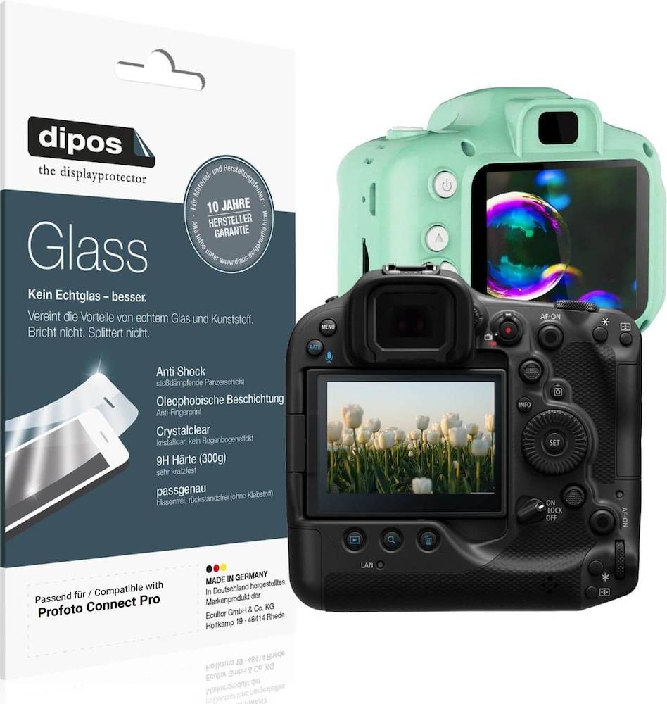 Dipos Screen Protector Profoto Connect Pro 9h