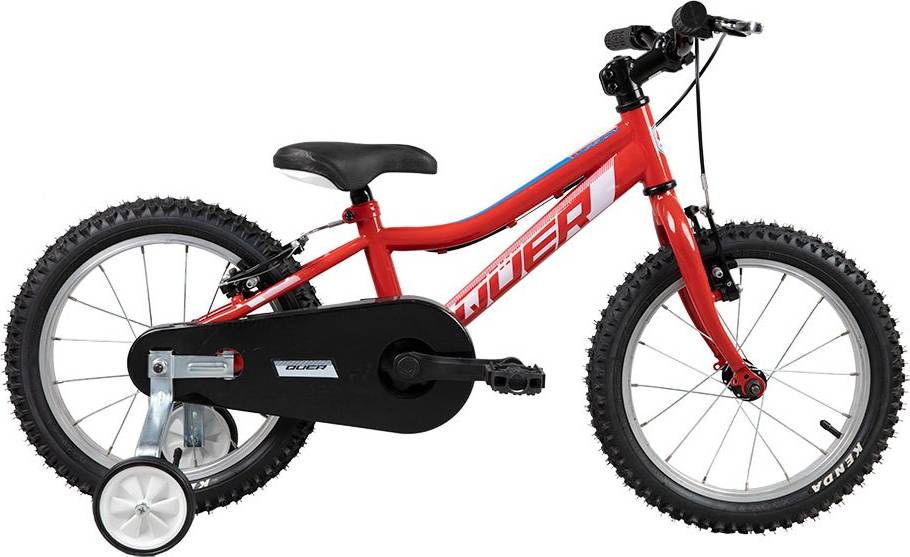 16" bike Quer Mission 16 Inch Bike Rot