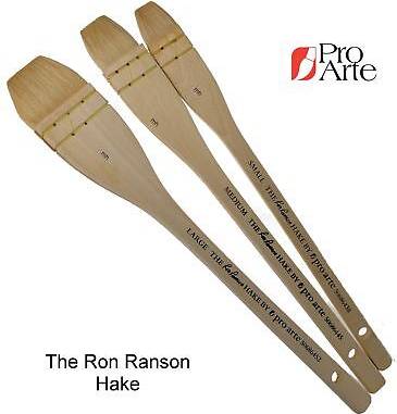 Pro Arte Ron Ranson Hake Brush Small