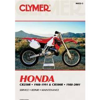 Honda CR250R (1988-1991) & CR500R (1988-2001) Motorcycle Service Repair Manual