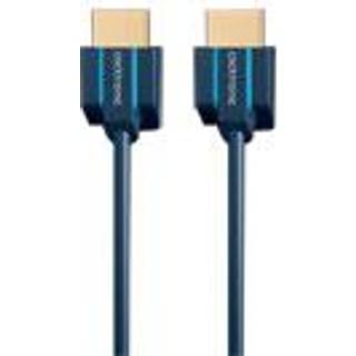 Clicktronic Ultra Slim HDMI kabel | 50 cm | PRIS-MATCH