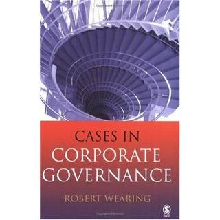 Cases in Corporate Governance