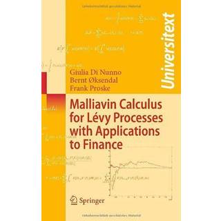 Malliavin Calculus for Levy Processes with Applications to Finance