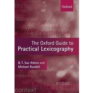 The Oxford Guide to Practical Lexicography