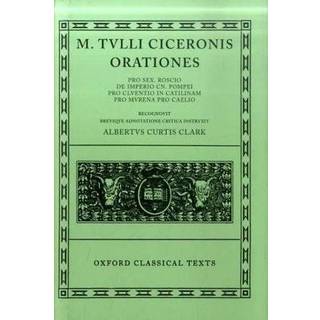Cicero Orationes. Vol. I