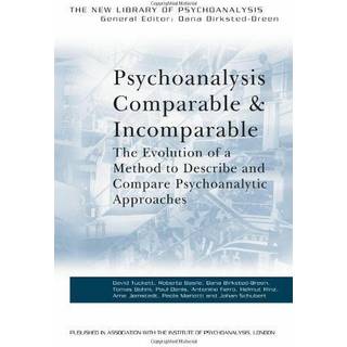 Psychoanalysis Comparable and Incomparable