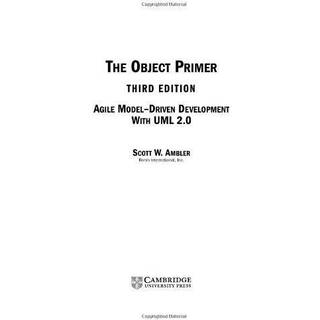 The Object Primer