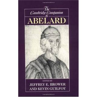 The Cambridge Companion to Abelard