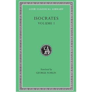 Isocrates, Volume I