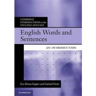 English Words and Sentences