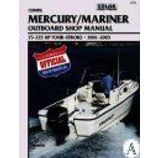 Mercury Mariner 75-225 HP 4-Stroke Outboards (2001-2003) Service Repair Manual