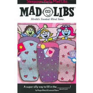 Sleepover Party Mad Libs
