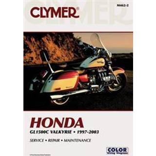 Honda GL1500C Valkyrie Motorcycle (1997-2003) Service Repair Manual