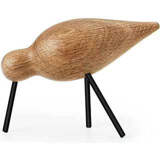 Normann Copenhagen Shorebird hvid mellem