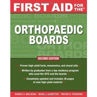 First Aid for the Orthopaedic Boards, Second Edition