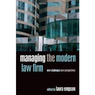 Managing the Modern Law Firm