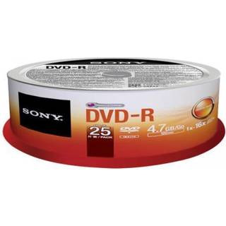 Sony DVD-R 4,7Gb 25Spindel
