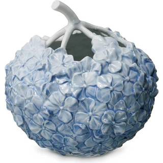 Royal Copenhagen The Art of Giving Flowers Vase hortensia,10 cm - Lyseblå