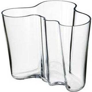 Alvar Aalto Collection vase, 9,5 cm., klar