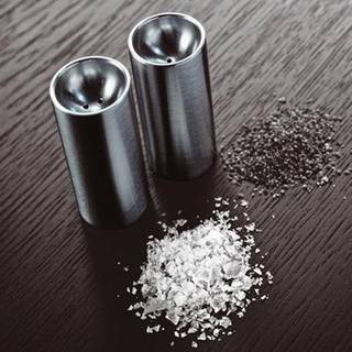 Stelton AJ cylinda-line salt- og pebersæt Rustfri