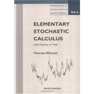 Elementary Stochastic Calculus, With Finance In View