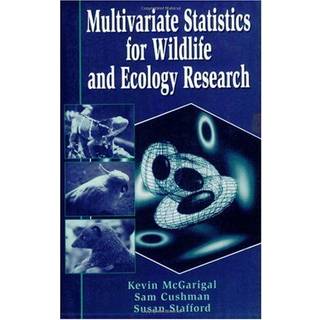 Multivariate Statistics for Wildlife and Ecology Research