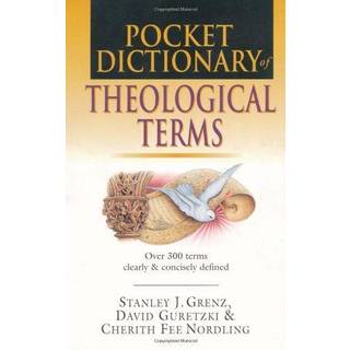 Pocket Dictionary of Theological Terms