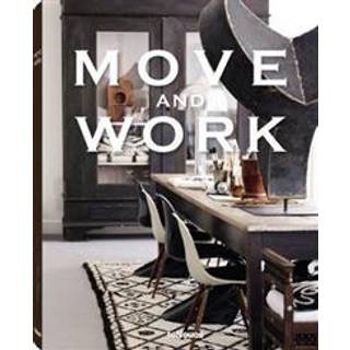 New Mags - Move and Work - Coffee Table Books - Malene Birger