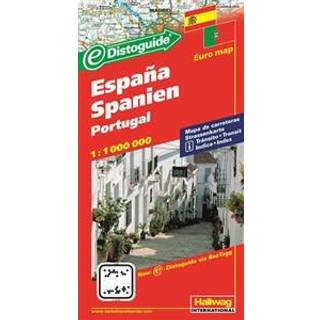 Spain / Portugal w/Distoguide