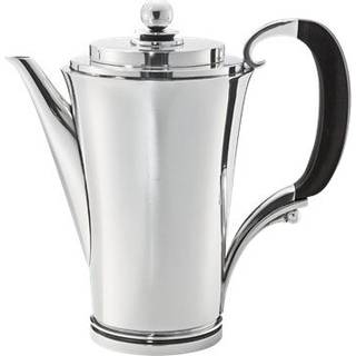 PYRAMIDE kaffekande 600A, Georg Jensen, Sterlingsølv / Ibenholt