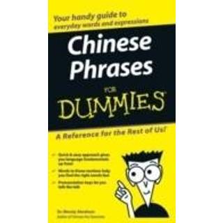 Chinese Phrases For Dummies