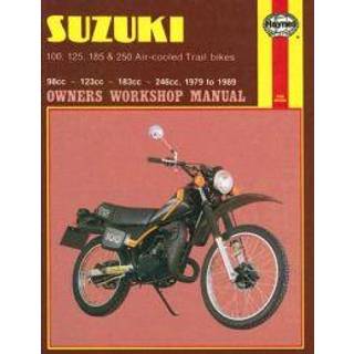 Suzuki 100, 125, 185 & 250 Air-Cooled Trail Bikes (79 - 89)