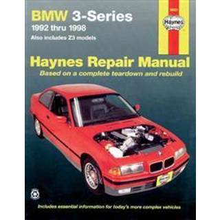 BMW 3 Series (1992-1998) Haynes Repair Manual (USA)