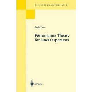 Perturbation Theory for Linear Operators