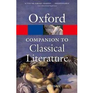 The Oxford Companion to Classical Literature